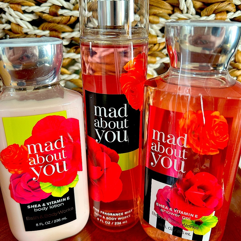 BBW Mad About You set - new! Bath and Body Works